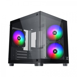 XIGMATEK AQUA Cubi M Nano II Micro Tower Case